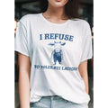I Refuse To Tolerate Lactose T-Shirt Funny Shirt graphic shirt, shirt style, funny teeshirt, summer tshirts, cool...