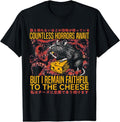 I Remain Faithful To The Cheese Vintage Japanese Rat Lover T-Shirt Hoodie, Sweatshirt | GrindPrints.com