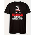 I Rub Meat Before Putting Cute Pig Pattern Print Summer Short Sleeved Round Neck Casual Made Usa T-Shirts, Hoodie, Sweatshirt