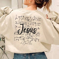 I Speak The Name Of Jesus Sweatshirt, Religious Shirt, Christian Shirt, Jesus Shirt, Bible Verses Shirt, Faith Shirt,...
