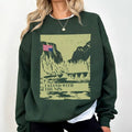 I Stand With The NPS T-Shirt, National Park Support Sweatshirt, Nature Conservation, Yosemite Upside Down Flag, Stand...