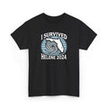 I Survived Helene 2024 T-Shirt, Funny Hurricane Survivor Shirt, Florida Hurricane Tee, Weather Event T-Shirt, Helene 2024...