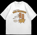 I Took Down The Tower Meme T-Shirt Trendy Cotton with Graphic Print Unisex Hoodie, Sweatshirt | GrindPrints.com