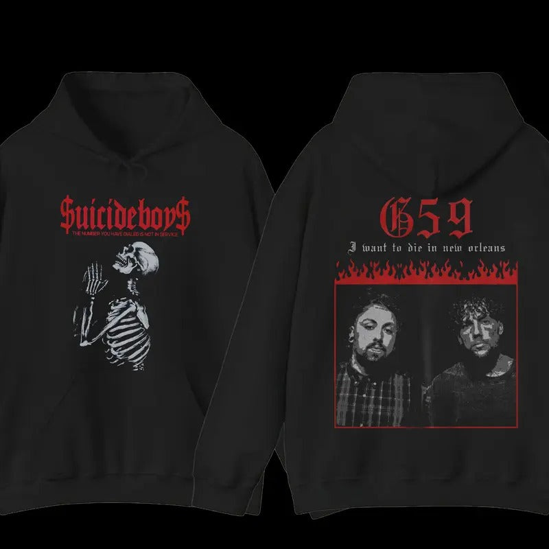 I Want To Di3 In New Orleans SBoy IWTDINO Shirt Hoodie, Sweatshirt | GrindPrints.com