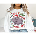 I Want a Hippopotamus for Christmas, Hippopotamus Christmas ,Cute Christmas , Funny Christmas , Holiday , Funny Holiday...