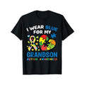 I Blue My Grandson Autism Awareness Grandma Grandpa T-Shirts, Hoodie, Sweatshirt