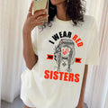 I Wear Red for My Sisters, No More Tshirt, Stolen Sisters Shirts, Murdered Women Shirt, Missing Women Tee, American...