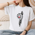 I Wear Red for My Sisters, No More Tshirt, Stolen Sisters Shirts, Murdered Women Shirt, Missing Women Tee, American...