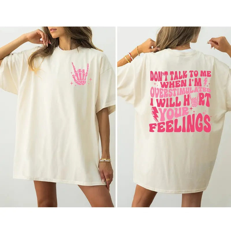 I Will Hurt Your Feelings T-Shirt, Sweatshirt, Hoodie, Funny Saying Sarcastic Shirts, Sarcastic Women Sweatshirt | Funny...