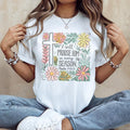 I Will Praise Him DTF Transfers - THIS IS NOT A SHIRT Hoodie, Sweatshirt | GrindPrints.com