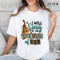 I Will Sing of the Goodness God T-Shirt Casual Style Crew Neck Short Sleeve T-Shirt Tops Trendy for Unisex, Perfect Gift...