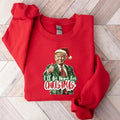 I Will be Home for Christmas Shirt, Make Christmas Great Again Shirt, Trump Sweatshirt, Funny Trump Sweat, Christmas...