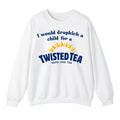 I Would Dropkick A Child For A Diet Twisted Tea Sweatshirt, For Men And Women, Trendy Shirt Hoodie | GrindPrints.com