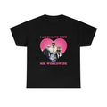 I am in love with Mr Worldwide Pitbull shirt- Unisex T-Shirt,  Trending shirt, Gift for him, Shortsleeve Crewneck Cotton...