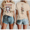 I am no man 2 Sides Shirt, Gift for Woman, Trending Shirt 2024, Full Size & Color, S
