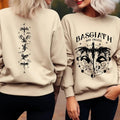 I am the Sky Sweatshirt, Vintage Basgiath War College Sweatshirt, Fourth Wing T-Shirt, Dragon Rider Violet Sorrengail,...