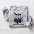 I am the Sky Unisex Cotton Classic Sweatshirt, Vintage Basgiath War College Shirt, Fourth Wing Sweater, Dragon Rider...