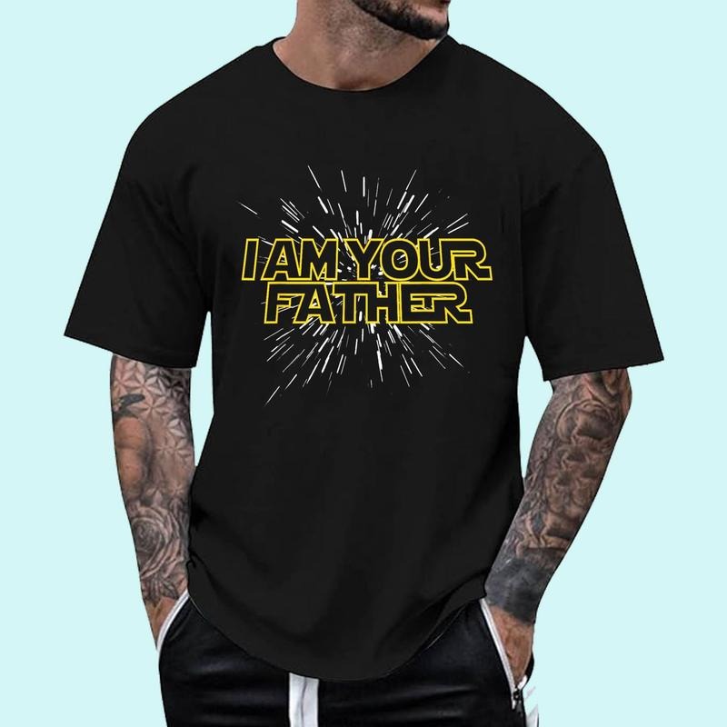 I am your Father - Happy Father's Day T-Shirt | Tee For Men and Women, Unisex Cotton Hoodie, Sweatshirt | GrindPrints.com