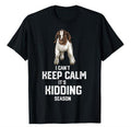 I can't keep calm it's kidding season, Show Boer Goat T-Shirt Oversized Cotton Short Sleeve Streetwear Casual Trend shirt...