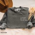 I closed my book to be here, Book Lover sweatshirt, Teacher Book sweater Book Lover Gift, funny bookish sweatshirt,...