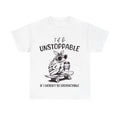 I'd Be Unstoppable If I Weren't So Distractable Animal Shirt, Funny Frog Shirt Hoodie, Sweatshirt | GrindPrints.com