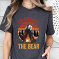 I'd Choose The Bear Shirt, Womens Rights T-Shirt, Bear Vs Man Shirt, Female Empowerment, Trendy  Shirt, Man or Bear...