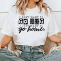 I don't want to go Big DTF Transfers - THIS IS NOT A SHIRT Hoodie, Sweatshirt | GrindPrints.com