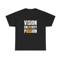 I eat Ass Vision Creativity Passion Cursed T-Shirt Twitter Meme Shirts that go hard Weirdcore Gen Z Meme Funny Men Sassy...