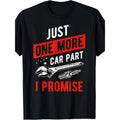 I guarantee this t-shirt has only one car part - machine enthusiast t-shirt Made in USA Hoodie, Sweatshirt | GrindPrints.com