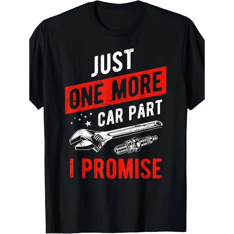 I guarantee this t-shirt has only one car part - machine enthusiast t-shirt Made in USA Hoodie, Sweatshirt | GrindPrints.com