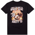 I have the right to remain slient just not the ability to shirt, Not Remain Silent T-Shirt By Got Funny, Gift For Women...
