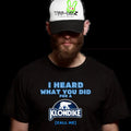 I heard what you did... Call me -  Men's Funny T-Shirt - Men's Top with Funny Graphic Design
