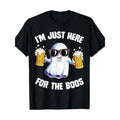I just came for the boos-the Halloween Ghost T-shirt for men and women made in usa Hoodie, Sweatshirt | GrindPrints.com