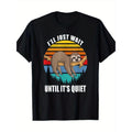 I just wait until it's quiet Teacher Lazy Halloween costume T-shirt -100% cotton Made in USA Hoodie, Sweatshirt