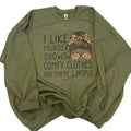 I like Mystery Shows Sweatshirt T-Shirts, Hoodie | GrindPrints.com