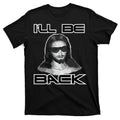 I'll Be Back Jesus T-Shirt Cotton Menswear Hoodie, Sweatshirt | GrindPrints.com