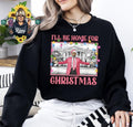 I'll Be Home for Christmas Pinky Unisex Sized Crewneck Casual Comfort T-Shirts, Hoodie, Sweatshirt | GrindPrints.com