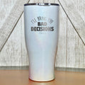 I'll Bring The Bad Decisions Tumbler T-Shirts, Hoodie, Sweatshirt | GrindPrints.com