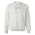 'I'll Just Have A Diet Coke' Embroidered Crewneck Sweatshirt T-Shirts, Hoodie | GrindPrints.com