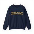 I'll Just Have The Chicken Tenders Shirt, Chicken Nugget Lover, Funny Shirt Collar Cotton Casual Classic Fabric Jersey...