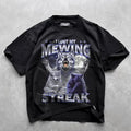 I lost my mewing streak meme shirt, ironic wolf meme tshirt, mewing meme tee, funny wolf meme shirt, sigma wolf meme...