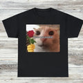 I love You Pookie Cat Unisex Male or Female Cotton Tee 6 Colors Available, Funny Shirt, Parody Shirt, Funny Gift, Meme...