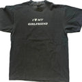 I love my girlfriend t-shirt, Gift For Him, Gift For Her, I love Shirt, I heart shirt, Menswear Crewneck Classic Tee...