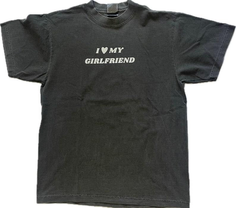I love my girlfriend t-shirt, my girlfriend shirt Hoodie, Sweatshirt | GrindPrints.com