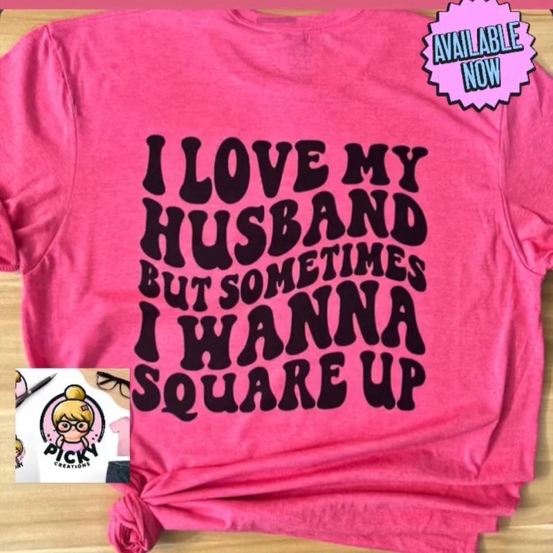 I love my husband T-shirt Crew Neck Hoodie, Sweatshirt | GrindPrints.com