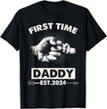 I love my old father,New Dad Est 2024 Boy Fathers Day Men Women T-Shirt Hoodie, Sweatshirt | GrindPrints.com