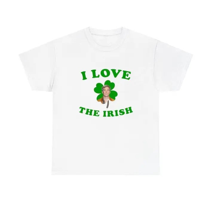 I love the irish Cillian Murphy patrick's day shirt Hoodie, Sweatshirt | GrindPrints.com
