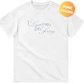 I love you I'm sorry t-shirt, Gift for fan, Trendy shirt tour Gracie, Gracie Abrams Shirt Inspired Fan Merch Hoodie,...