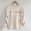 I'M Delight Womans Woman Her Funny T-Shirts, Hoodie, Sweatshirt