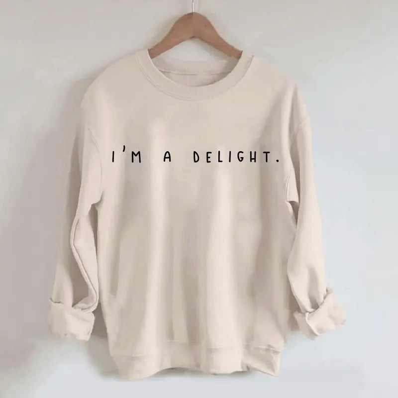 I'M Delight Womans Woman Her Funny T-Shirts, Hoodie, Sweatshirt